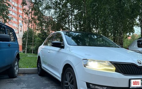 Skoda Rapid I, 2019 год, 1 350 000 рублей, 12 фотография