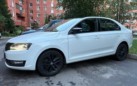 Skoda Rapid I, 2019 год, 1 350 000 рублей, 11 фотография