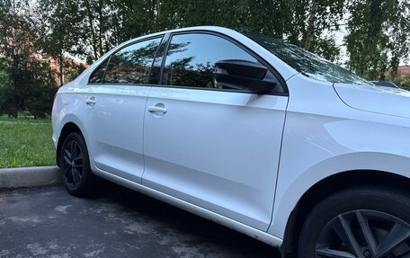 Skoda Rapid I, 2019 год, 1 350 000 рублей, 10 фотография