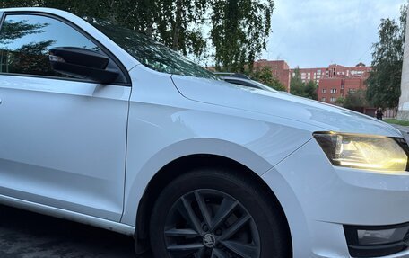 Skoda Rapid I, 2019 год, 1 350 000 рублей, 9 фотография