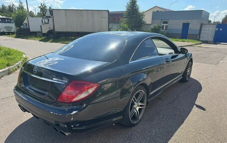 Mercedes-Benz CL-Класс, 2007 год, 930 000 рублей, 6 фотография