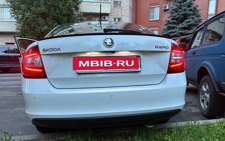 Skoda Rapid I, 2019 год, 1 350 000 рублей, 2 фотография