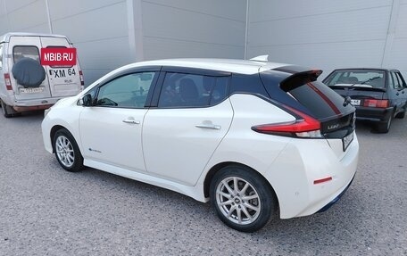Nissan Leaf II, 2017 год, 1 490 000 рублей, 5 фотография