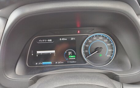 Nissan Leaf II, 2017 год, 1 490 000 рублей, 14 фотография