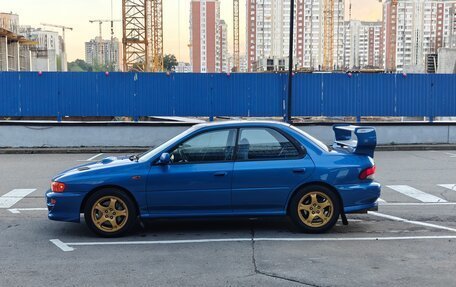 Subaru Impreza WRX III рестайлинг, 1999 год, 1 400 000 рублей, 13 фотография