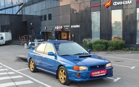 Subaru Impreza WRX III рестайлинг, 1999 год, 1 400 000 рублей, 11 фотография