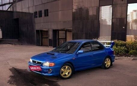 Subaru Impreza WRX III рестайлинг, 1999 год, 1 400 000 рублей, 10 фотография