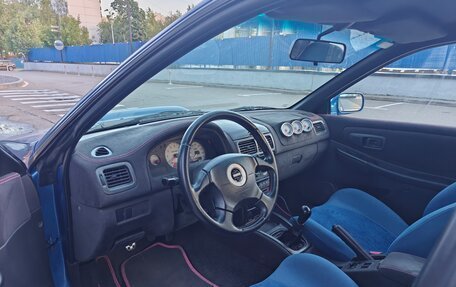 Subaru Impreza WRX III рестайлинг, 1999 год, 1 400 000 рублей, 19 фотография