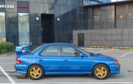 Subaru Impreza WRX III рестайлинг, 1999 год, 1 400 000 рублей, 17 фотография
