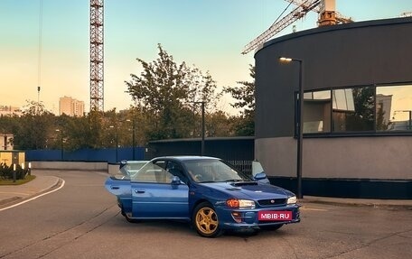 Subaru Impreza WRX III рестайлинг, 1999 год, 1 400 000 рублей, 9 фотография