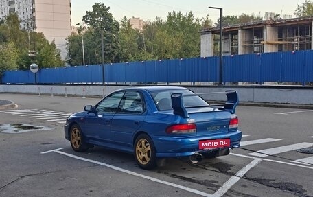 Subaru Impreza WRX III рестайлинг, 1999 год, 1 400 000 рублей, 14 фотография