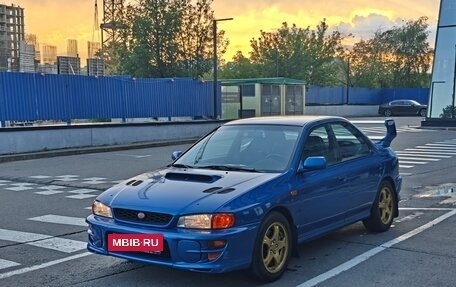 Subaru Impreza WRX III рестайлинг, 1999 год, 1 400 000 рублей, 12 фотография