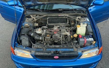 Subaru Impreza WRX III рестайлинг, 1999 год, 1 400 000 рублей, 22 фотография