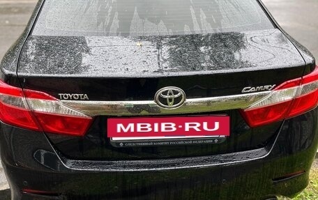 Toyota Camry, 2014 год, 1 720 000 рублей, 29 фотография