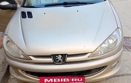 Peugeot 206, 2007 год, 325 000 рублей, 4 фотография