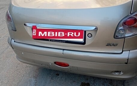 Peugeot 206, 2007 год, 325 000 рублей, 5 фотография