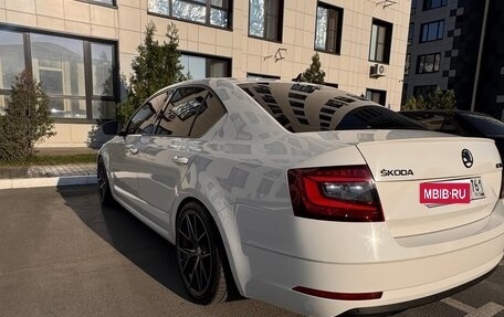 Skoda Octavia, 2017 год, 2 180 000 рублей, 23 фотография