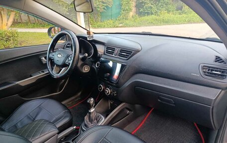 KIA Rio III рестайлинг, 2014 год, 810 000 рублей, 5 фотография