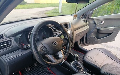 KIA Rio III рестайлинг, 2014 год, 810 000 рублей, 9 фотография