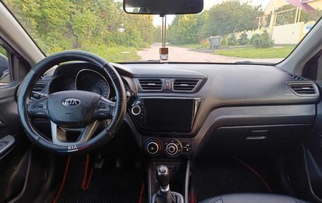 KIA Rio III рестайлинг, 2014 год, 810 000 рублей, 8 фотография