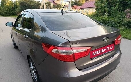 KIA Rio III рестайлинг, 2014 год, 810 000 рублей, 6 фотография
