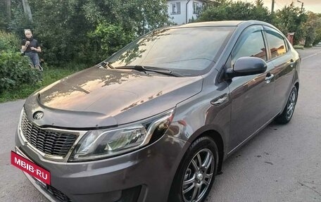 KIA Rio III рестайлинг, 2014 год, 810 000 рублей, 4 фотография
