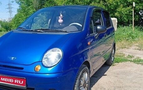 Daewoo Matiz I, 2011 год, 245 000 рублей, 1 фотография