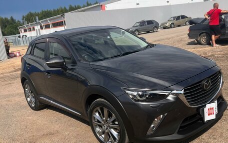Mazda CX-3 I, 2016 год, 1 600 000 рублей, 1 фотография