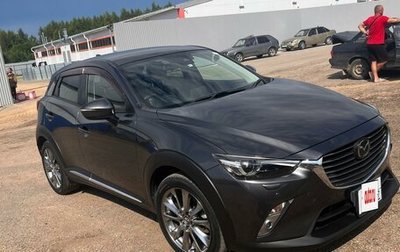 Mazda CX-3 I, 2016 год, 1 600 000 рублей, 1 фотография