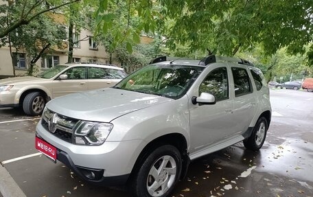 Renault Duster I рестайлинг, 2017 год, 1 050 000 рублей, 1 фотография