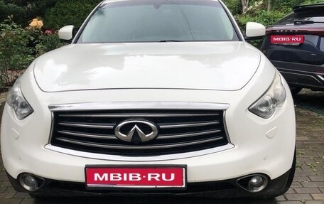 Infiniti QX70, 2013 год, 1 600 000 рублей, 1 фотография