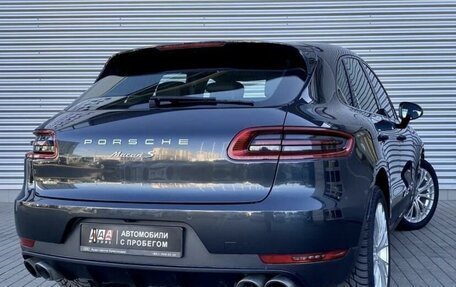 Porsche Macan I рестайлинг, 2016 год, 3 699 000 рублей, 1 фотография
