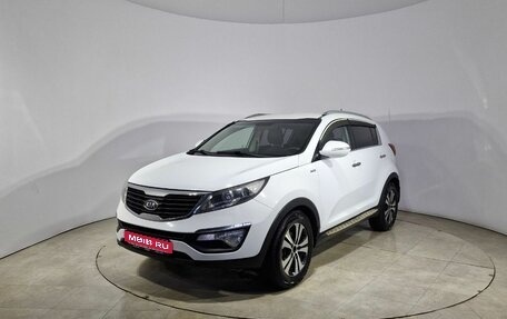 KIA Sportage III, 2012 год, 1 329 000 рублей, 1 фотография