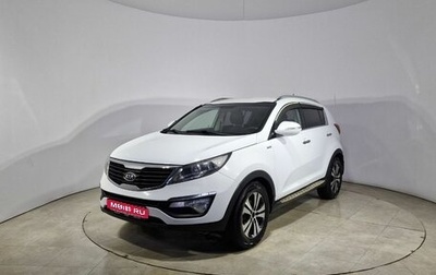 KIA Sportage III, 2012 год, 1 329 000 рублей, 1 фотография
