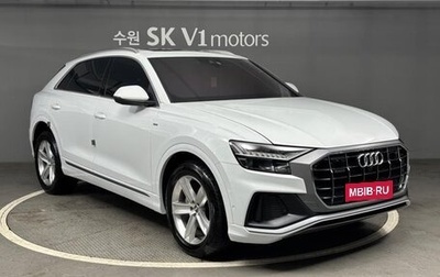 Audi Q8 I, 2021 год, 4 602 000 рублей, 1 фотография