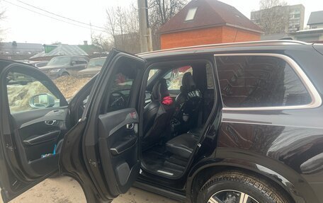Volvo XC90 II рестайлинг, 2017 год, 4 100 000 рублей, 13 фотография