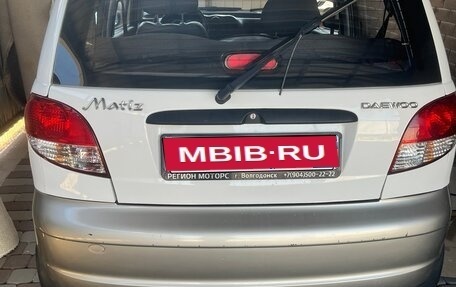 Daewoo Matiz I, 2014 год, 490 000 рублей, 6 фотография