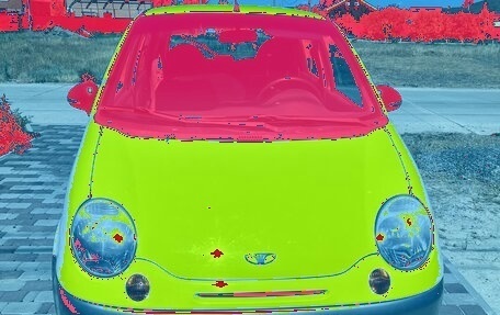 Daewoo Matiz I, 2014 год, 490 000 рублей, 12 фотография