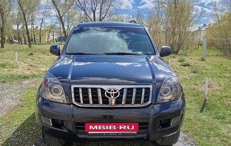 Toyota Land Cruiser Prado 120 рестайлинг, 2008 год, 2 098 000 рублей, 31 фотография