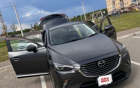 Mazda CX-3 I, 2016 год, 1 600 000 рублей, 6 фотография