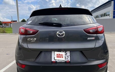 Mazda CX-3 I, 2016 год, 1 600 000 рублей, 21 фотография