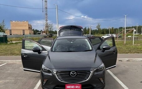 Mazda CX-3 I, 2016 год, 1 600 000 рублей, 9 фотография