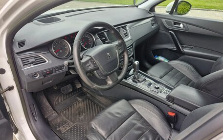 Peugeot 508 II, 2012 год, 1 250 000 рублей, 17 фотография