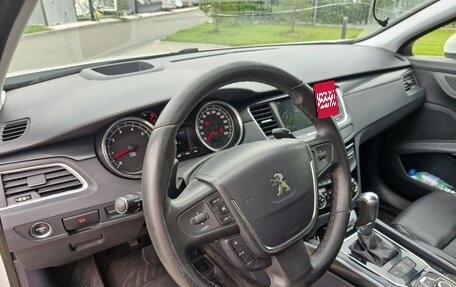 Peugeot 508 II, 2012 год, 1 250 000 рублей, 20 фотография