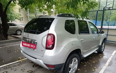 Renault Duster I рестайлинг, 2017 год, 1 050 000 рублей, 3 фотография