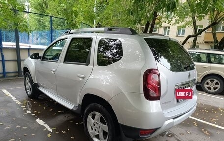 Renault Duster I рестайлинг, 2017 год, 1 050 000 рублей, 4 фотография