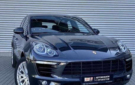 Porsche Macan I рестайлинг, 2016 год, 3 699 000 рублей, 2 фотография