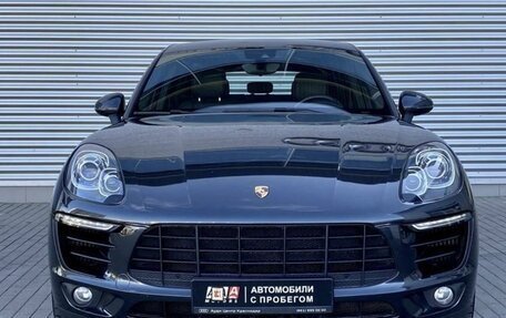 Porsche Macan I рестайлинг, 2016 год, 3 699 000 рублей, 3 фотография