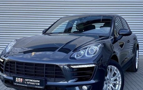 Porsche Macan I рестайлинг, 2016 год, 3 699 000 рублей, 4 фотография