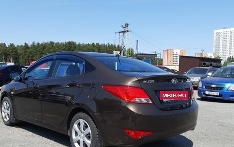 Hyundai Solaris II рестайлинг, 2015 год, 999 000 рублей, 6 фотография